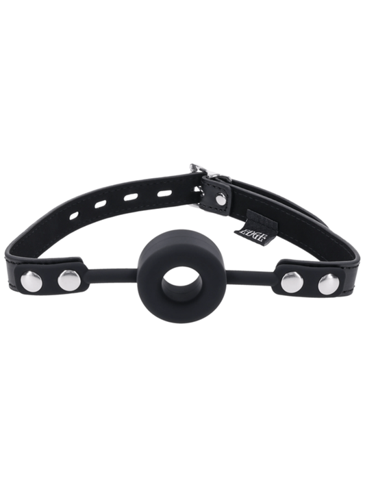 Edge by Sportsheets Silicone Ring Bondage Gag - Bondage Gags and Bits