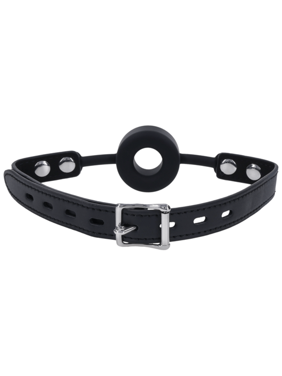 Edge by Sportsheets Silicone Ring Bondage Gag - Bondage Gags and Bits