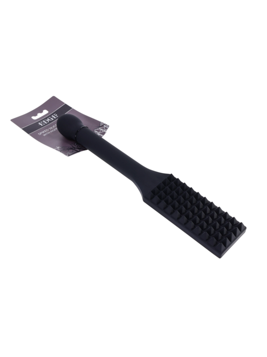 Sportsheets Edge Spiked Silicone Bondage Paddle - Paddles And Slappers