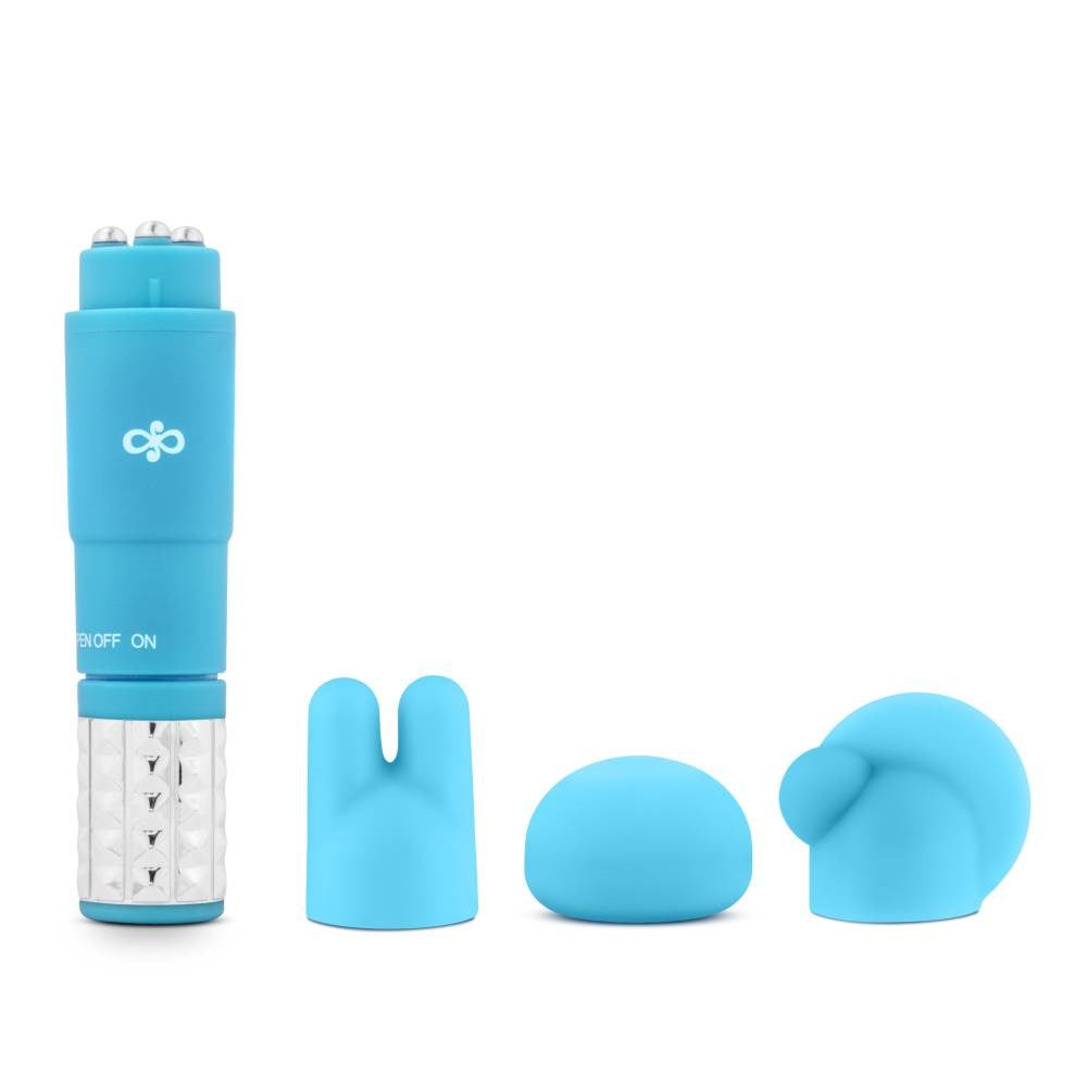 Rose Revitalize Silicone Adult Massage Kit - - Sex Kits