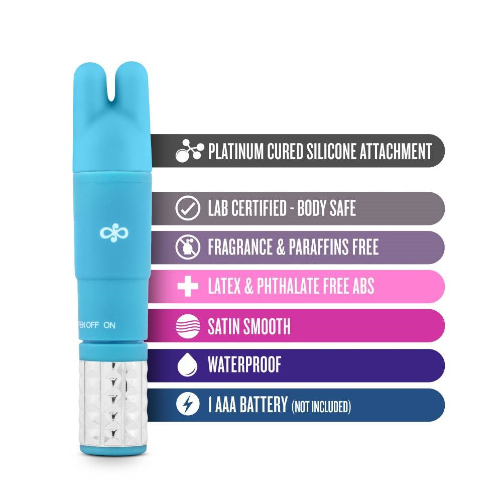 Rose Revitalize Silicone Adult Massage Kit - - Sex Kits