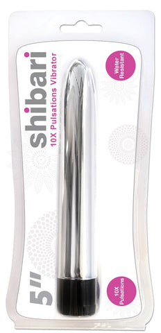Shibari 10X Pulsations Bullet Vibrator 5 Inches - Bullet Vibrators
