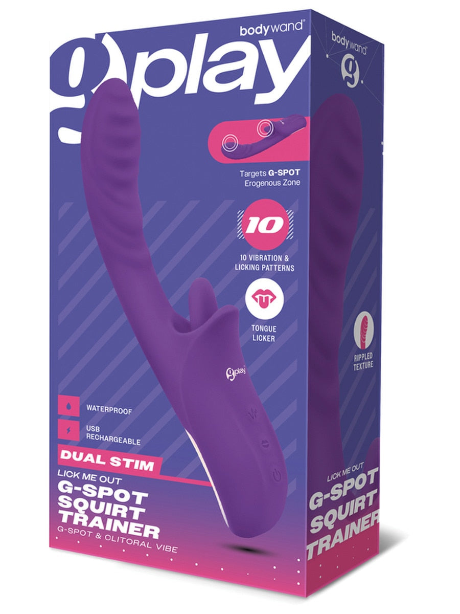 Xgen Bodywand G-Play Lick Me Out G Spot Squirt Trainer - - G-Spot Vibrators