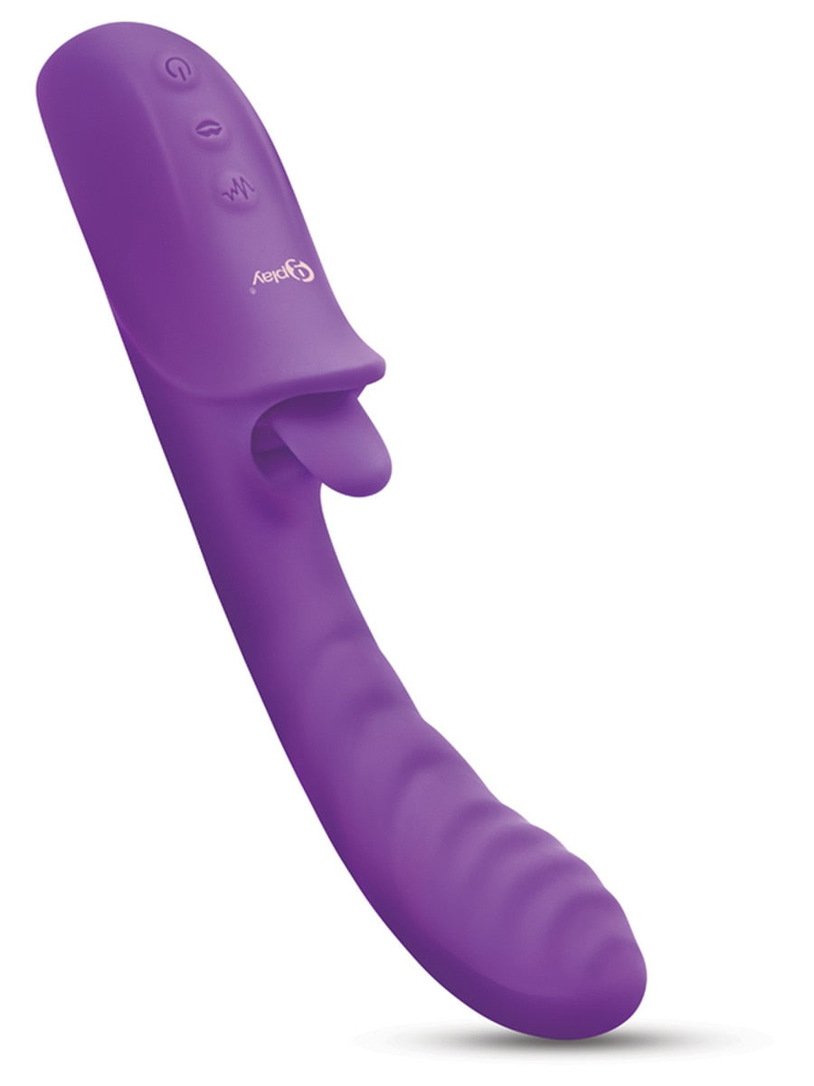 Xgen Bodywand G-Play Lick Me Out G Spot Squirt Trainer - - G-Spot Vibrators