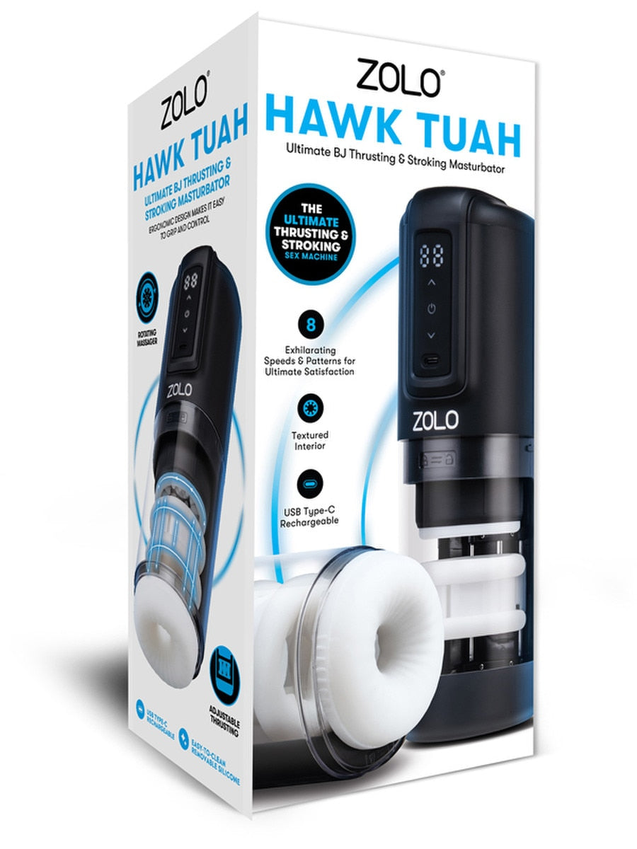 Xgen Products Zolo Hawk Tuah Ultimate Male BJ Stroker - - Masturbators and Strokers