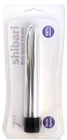Shibari Multi Speed Bullet Vibrator 7 Inches - Bullet Vibrators