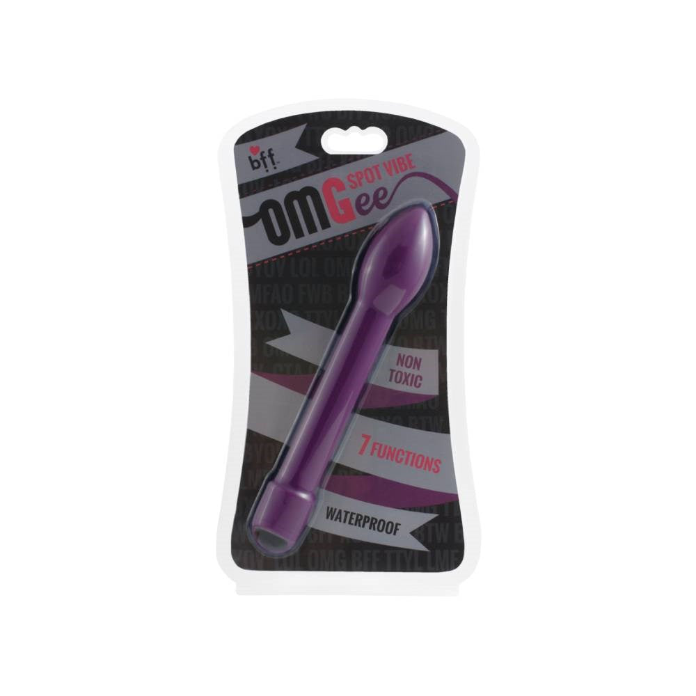 SI Novelties OMGee 7 Functions G-Spot Spot Vibrator - - G-Spot Vibrators