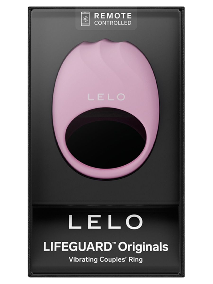 LELO LIFEGUARD Originals Male Vibrating Penis Ring - - Vibrating Cock Rings