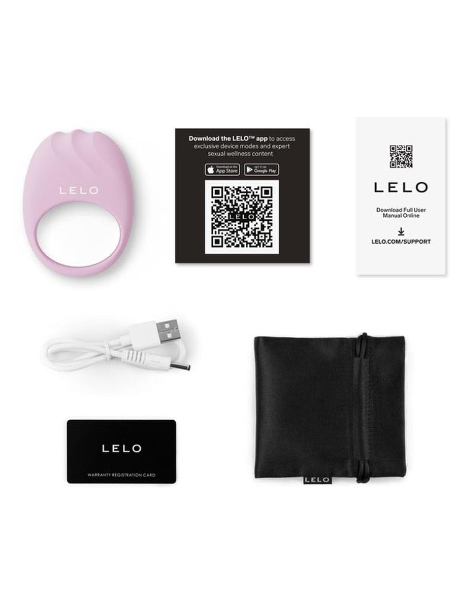LELO LIFEGUARD Originals Male Vibrating Penis Ring - - Vibrating Cock Rings