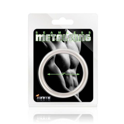 SI Novelties Seamless Metal Mens Cock Rings - Cock Rings