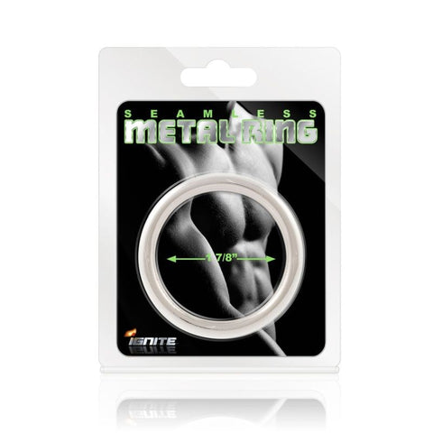 SI Novelties Seamless Metal Mens Cock Rings - Cock Rings