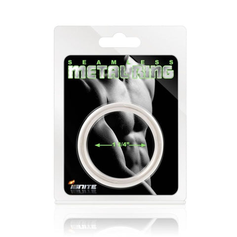 SI Novelties Seamless Metal Mens Cock Rings - Cock Rings