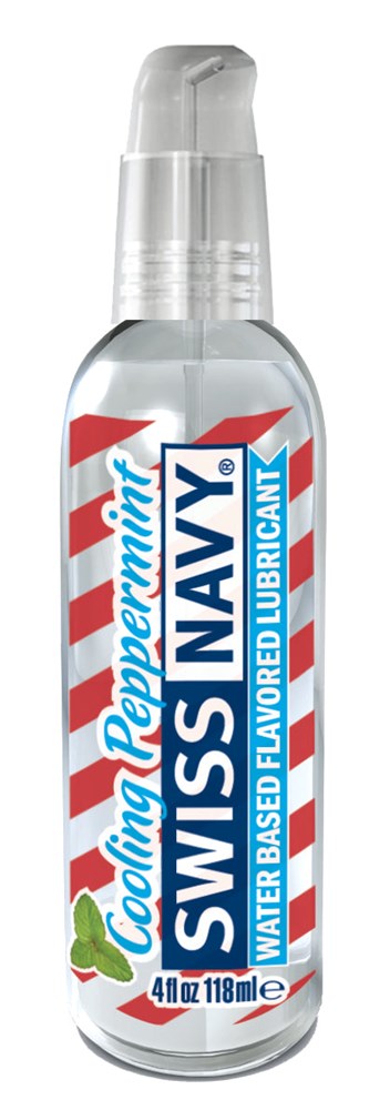 Swiss Navy Water Based Flavoured Lubricant 118 ml - - Water Based Lubes