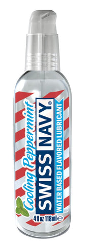 Swiss Navy Water Based Flavoured Lubricant 118 ml - Water Based Lubes