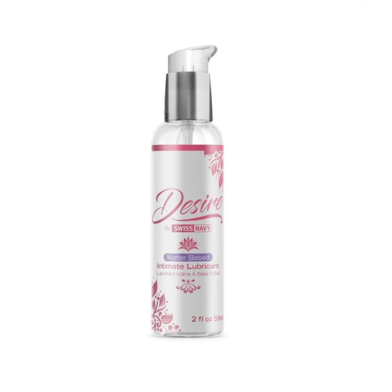 Swiss Navy Desire Water Based Intimate Lubricant - - Water Based Lubes