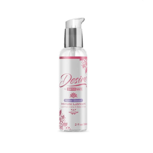 Swiss Navy Desire Water Based Intimate Lubricant - Water Based Lubes