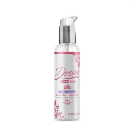 Swiss Navy Desire Water Based Intimate Lubricant - Water Based Lubes