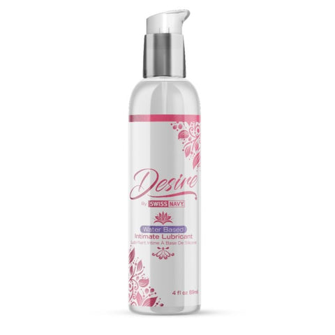 Swiss Navy Desire Water Based Intimate Lubricant - Water Based Lubes