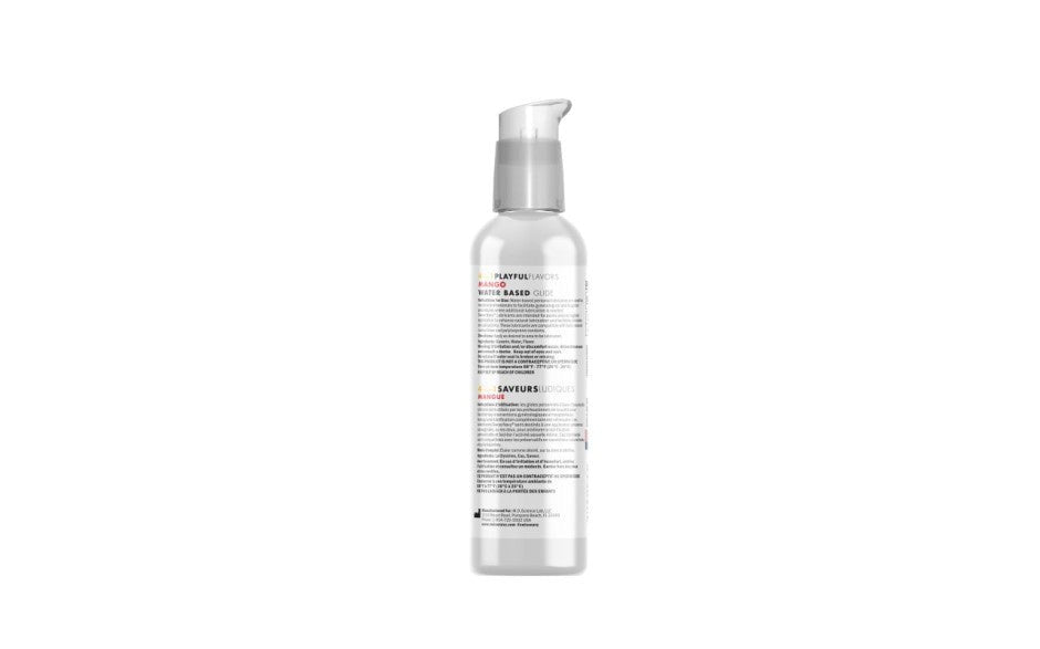 Swiss Navy Playful Flavours 4 In 1 Water Based Lubricant 118 ml - - Water Based Lubes