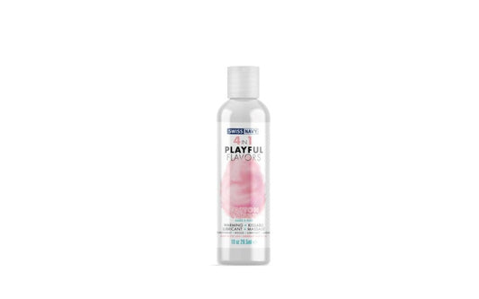 Swiss Navy Playful Flavours 4 In 1 Warming and Kissable Lubricant 29.5 ml - Water Based Lubes