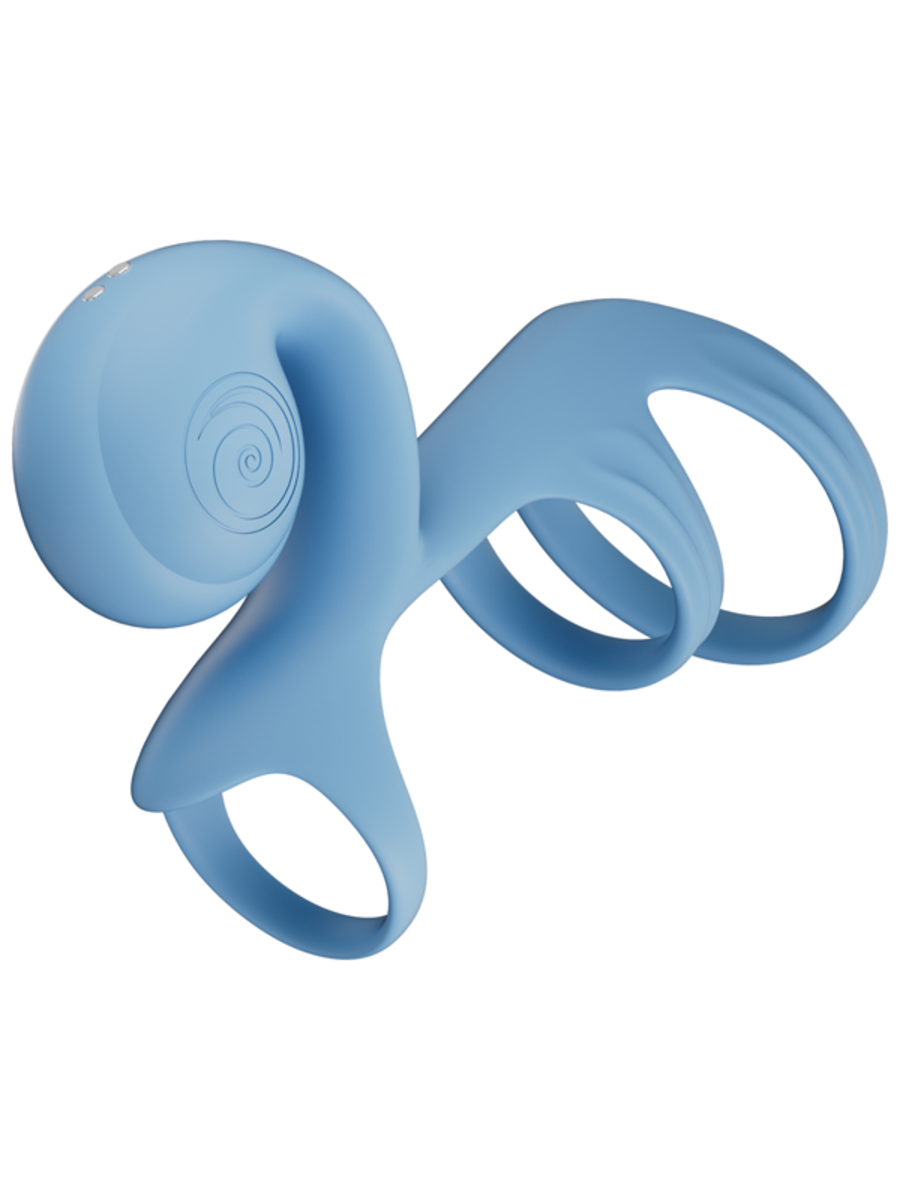SVibe Snail JOVI Arc Couples Vibrating Cock Ring - Vibrating Cock Rings