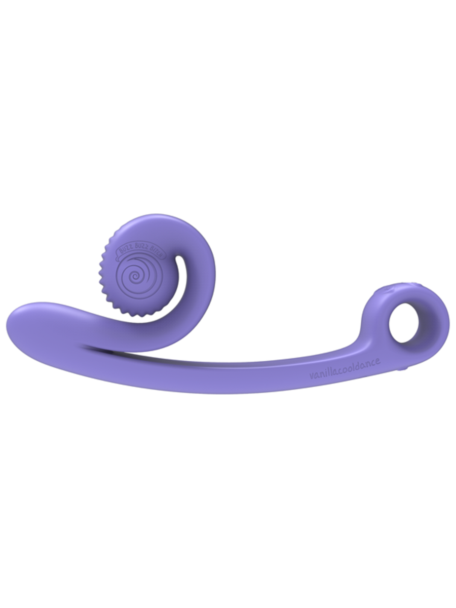 SVibe Snail Vibe Curve Limited Edition G Spot Vibrator - Lavender - G-Spot Vibrators