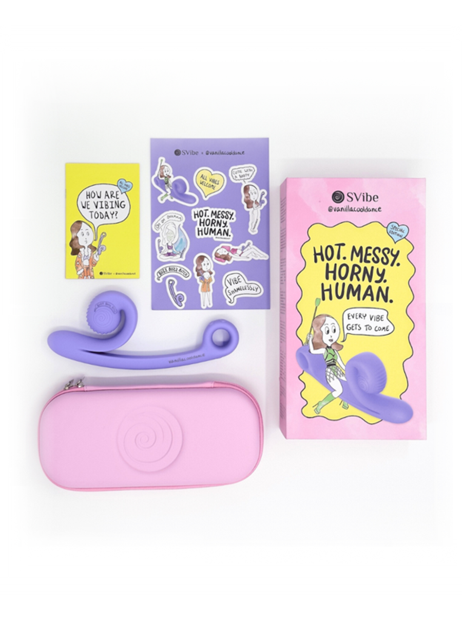 SVibe Snail Vibe Curve Limited Edition G Spot Vibrator - - G-Spot Vibrators