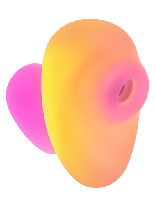 Love Honey Romp Kiss Clitoral Suction Stimulator - Clit Ticklers and Pulsators