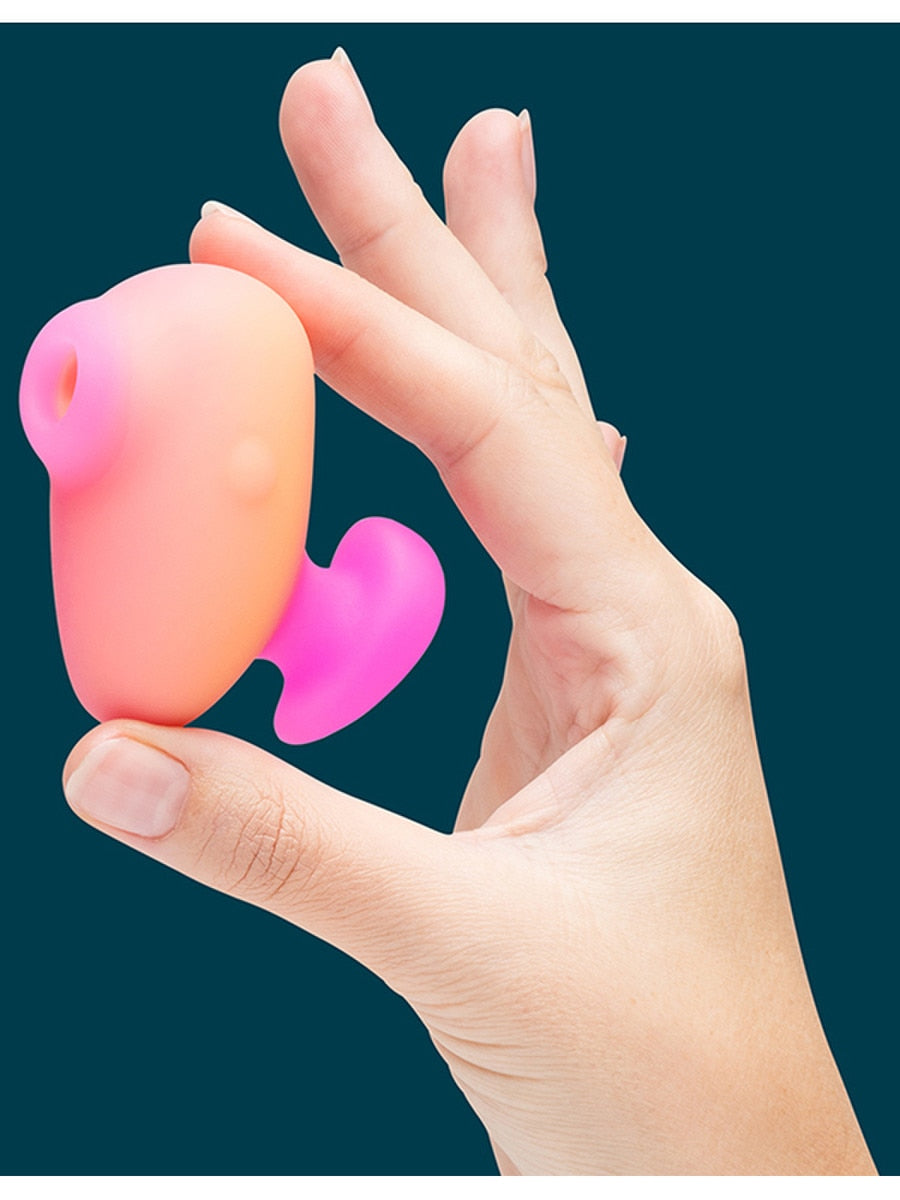 Love Honey Romp Kiss Clitoral Suction Stimulator - Clit Ticklers and Pulsators