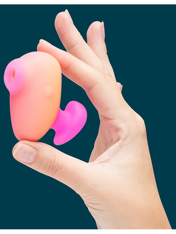 Love Honey Romp Kiss Clitoral Suction Stimulator - Clit Ticklers and Pulsators