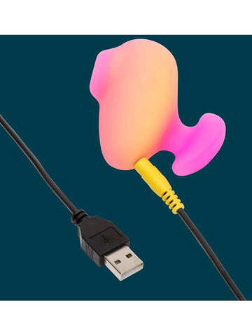 Love Honey Romp Kiss Clitoral Suction Stimulator - Clit Ticklers and Pulsators