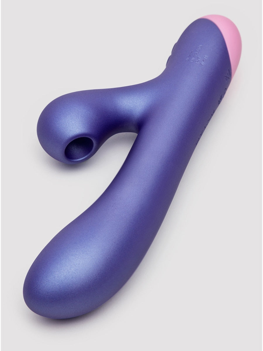 Love Honey Romp Pulse Pleasure Air Pulse Rabbit Vibrator - Rabbit Vibrators