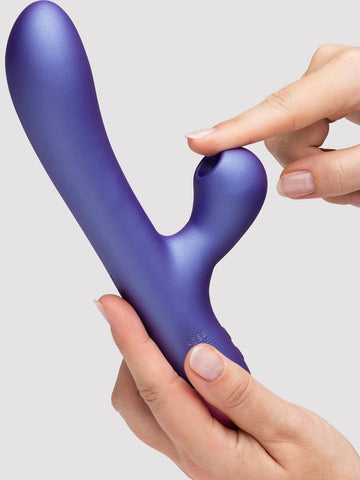 Love Honey Romp Pulse Pleasure Air Pulse Rabbit Vibrator - Rabbit Vibrators