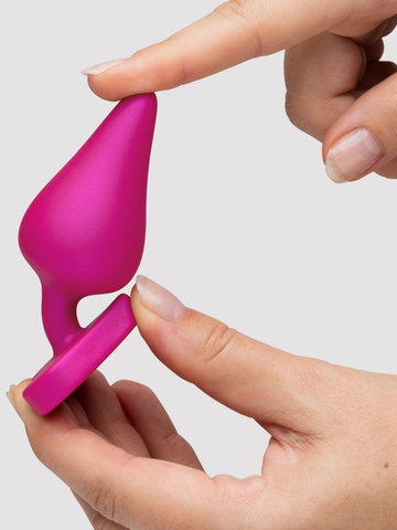 Love Honey Romp Luster Silicone Butt Plugs Set - Butt Plugs