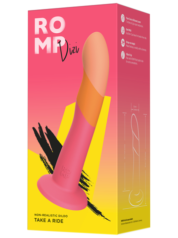 Love Honey Romp Dizi Suction Cup Strap On Dildo - Strap On Sextoys