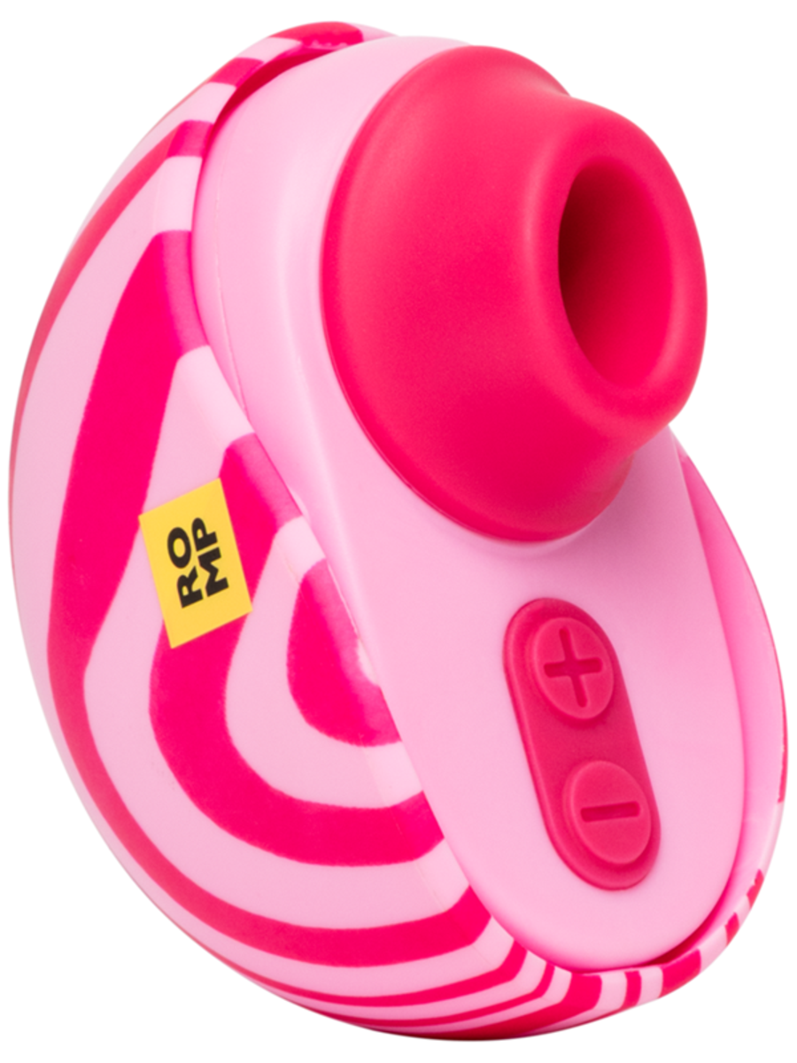 Love Honey Romp Spin Pleasure Air Clitoral Vibrator - Clit Ticklers and Pulsators