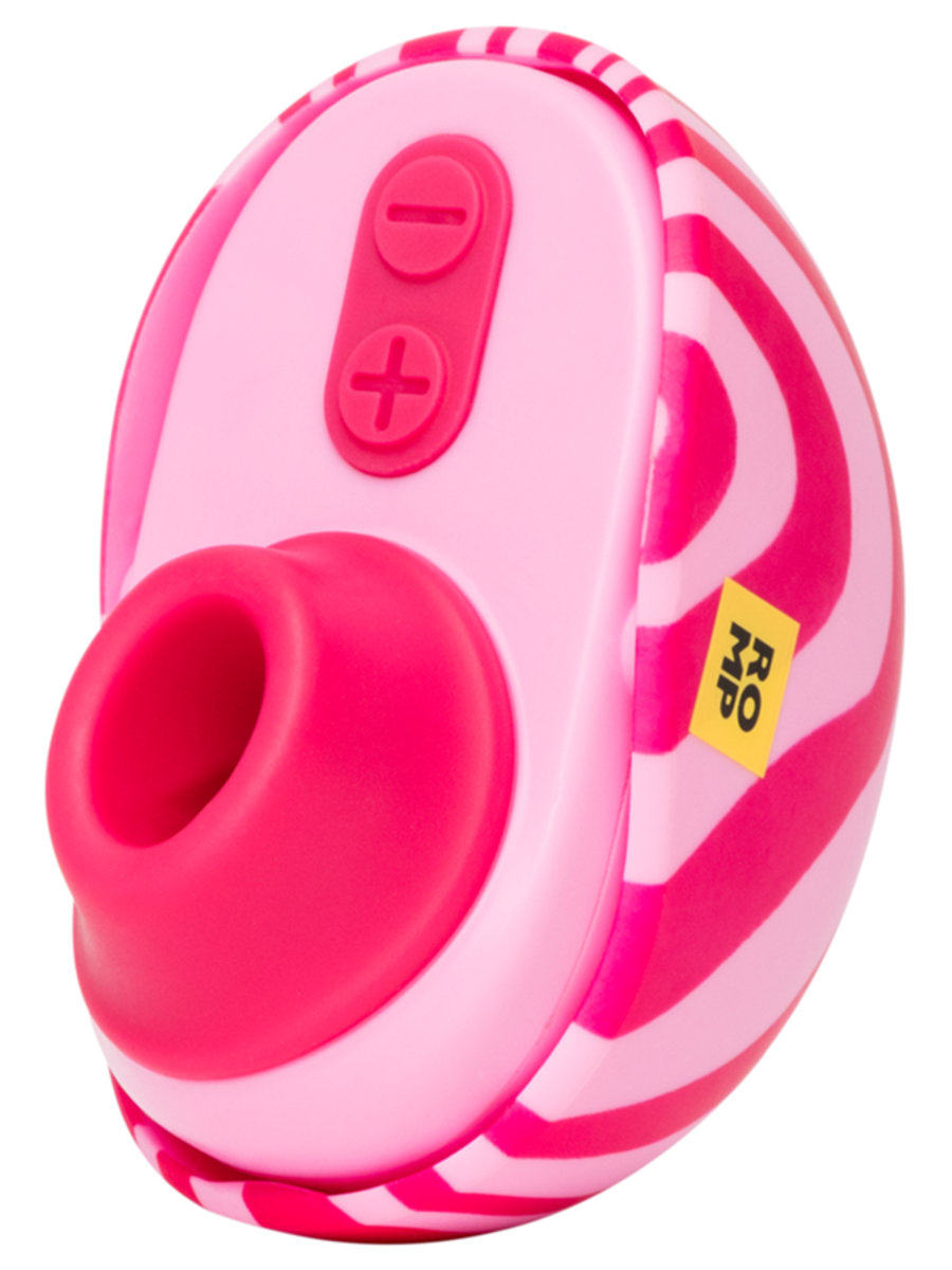 Love Honey Romp Spin Pleasure Air Clitoral Vibrator - Clit Ticklers and Pulsators