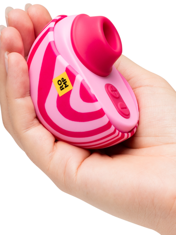 Love Honey Romp Spin Pleasure Air Clitoral Vibrator - Clit Ticklers and Pulsators
