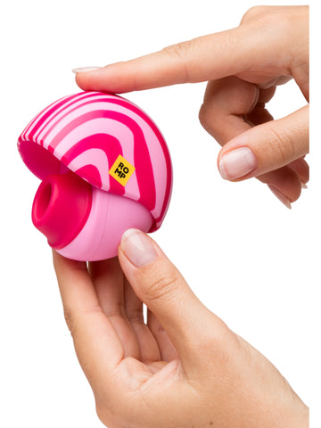 Love Honey Romp Spin Pleasure Air Clitoral Vibrator - Clit Ticklers and Pulsators