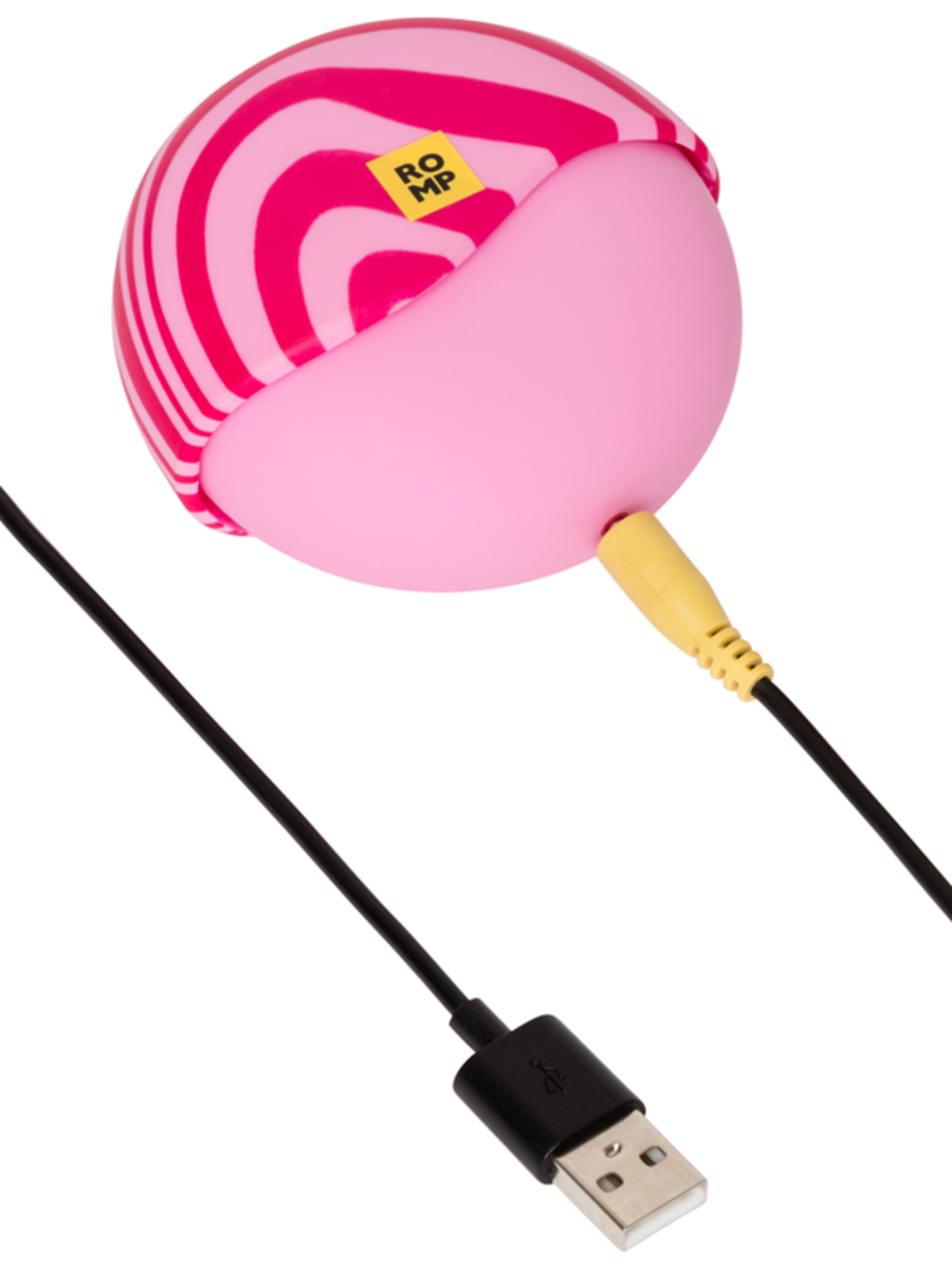 Love Honey Romp Spin Pleasure Air Clitoral Vibrator - Clit Ticklers and Pulsators