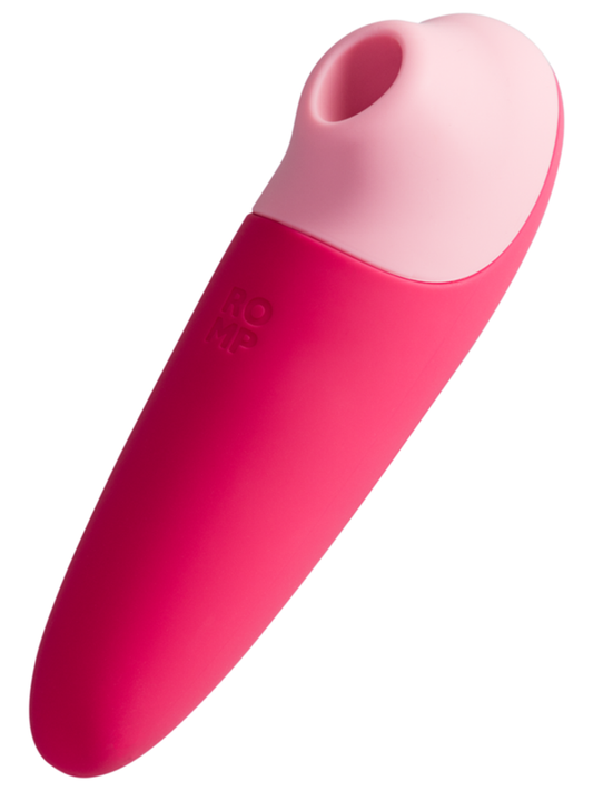 Love Honey ROMP Shine X Rechargeable Clitoral Suction Vibe - Clit Ticklers and Pulsators