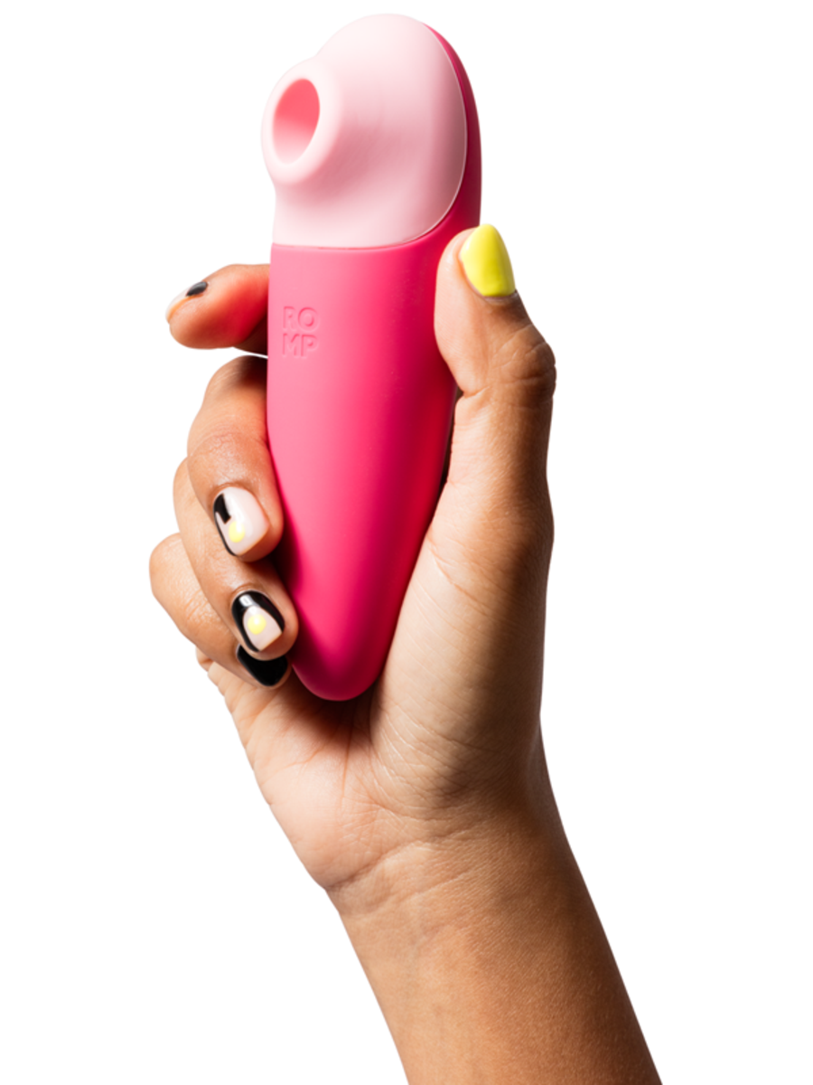 Love Honey ROMP Shine X Rechargeable Clitoral Suction Vibe - Clit Ticklers and Pulsators