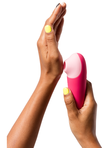 Love Honey ROMP Shine X Rechargeable Clitoral Suction Vibe - Clit Ticklers and Pulsators