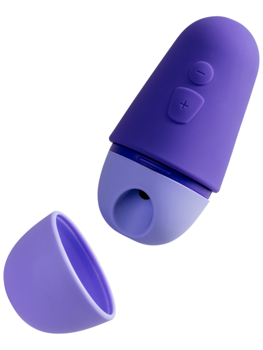 Love Honey Romp Free X Clitoral Suction Massager - Clit Ticklers and Pulsators