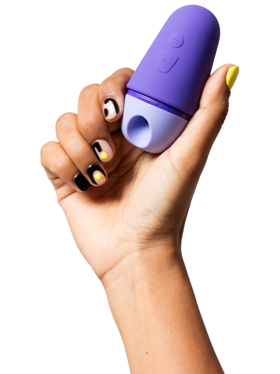 Love Honey Romp Free X Clitoral Suction Massager - Clit Ticklers and Pulsators