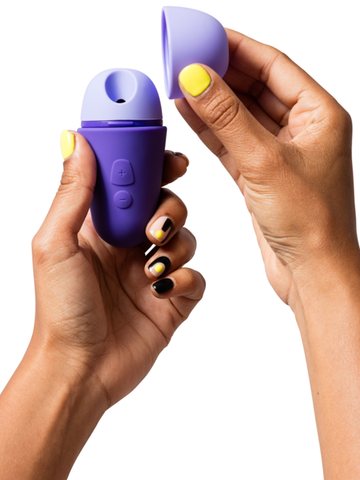Love Honey Romp Free X Clitoral Suction Massager - Clit Ticklers and Pulsators