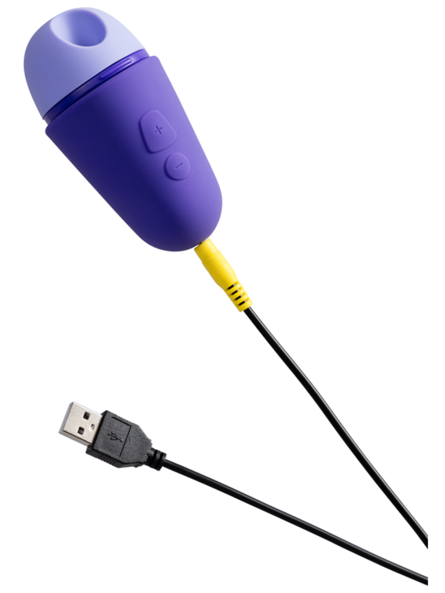 Love Honey Romp Free X Clitoral Suction Massager - Clit Ticklers and Pulsators