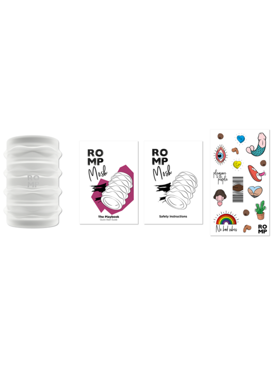 Love Honey Romp Mosh Manual Mini Male Stroker - - Masturbators and Strokers