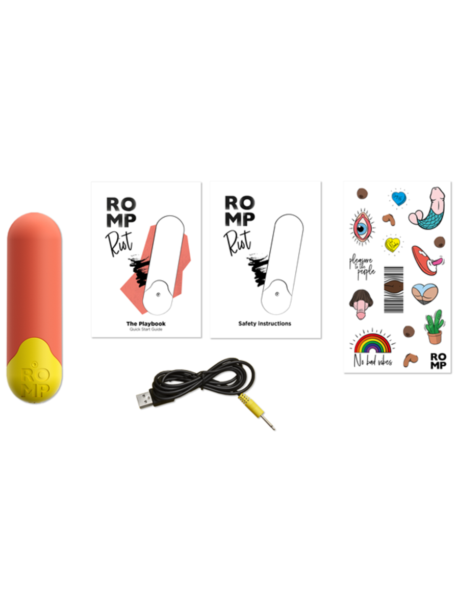 Love Honey Romp Riot Multi Functions Bullet Vibrator - Bullet Vibrators