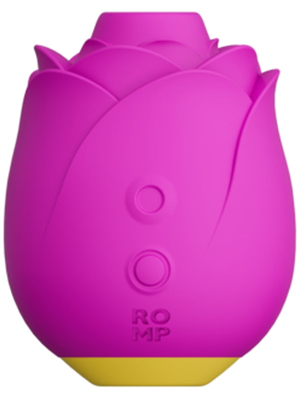 Love Honey Romp Rose 2.0 Vibrating Clitoral Massager - Clit Ticklers and Pulsators